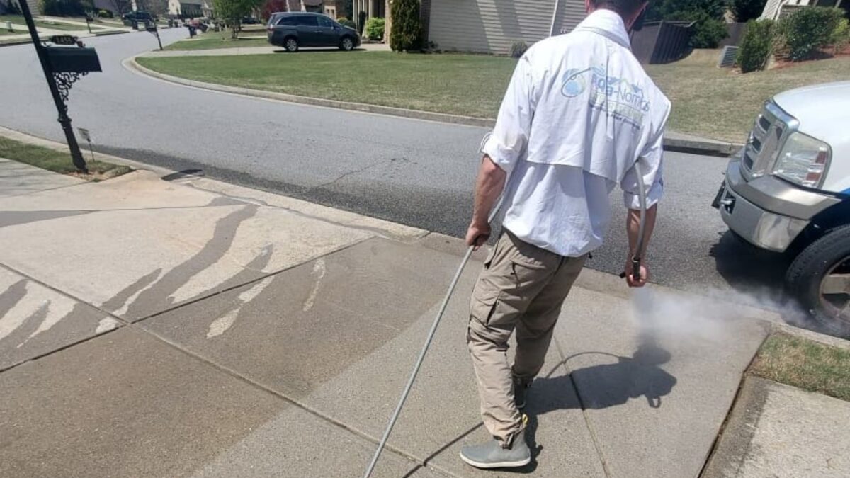 What Is The Difference Between Soft Washing And Pressure Washing?